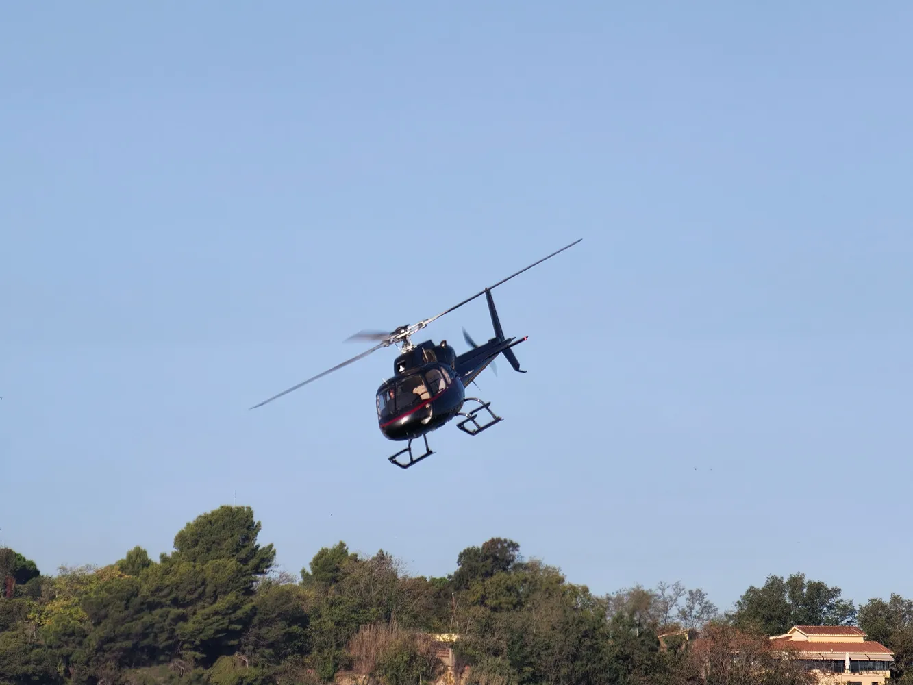 Oppo Find X9 Pro camera samples - helicoptor