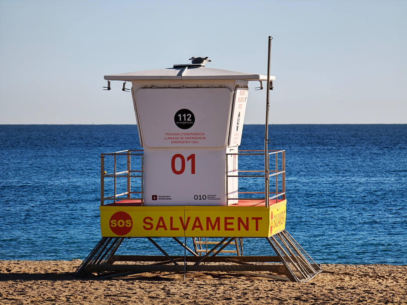 Oppo Find X9 Pro camera samples - lifeguard station