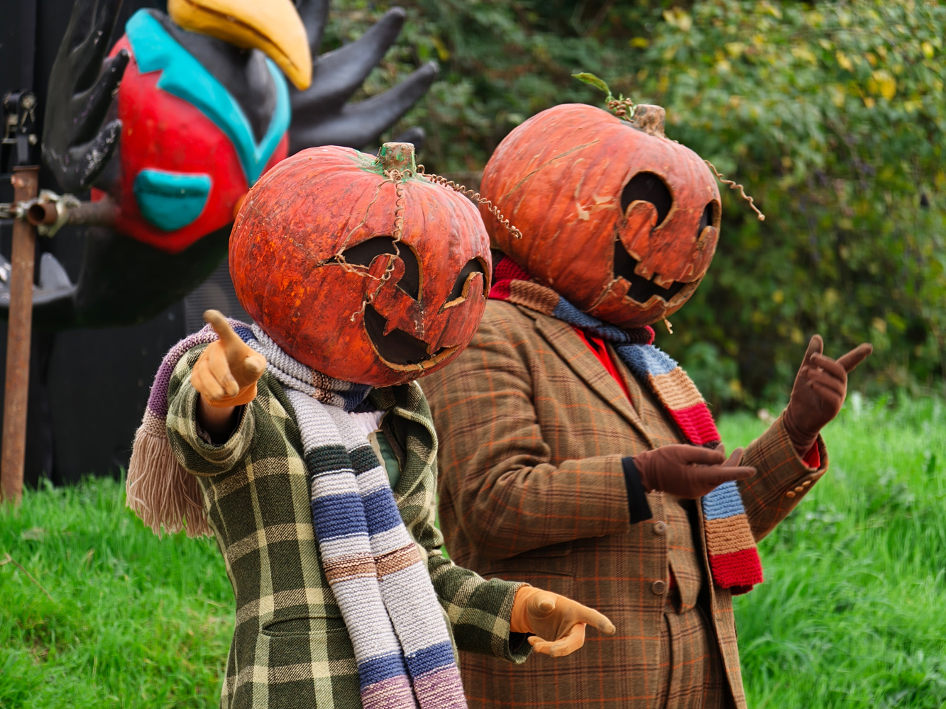 Oppo Find X9 Pro camera samples - pumpkin dancers