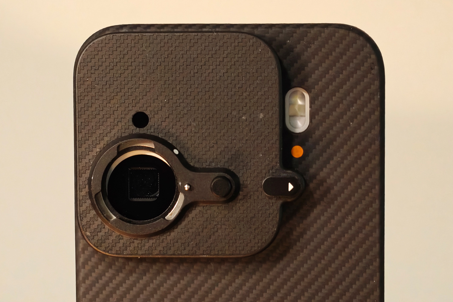 Oppo Find X9 Pro review Hasselblad lens adapter