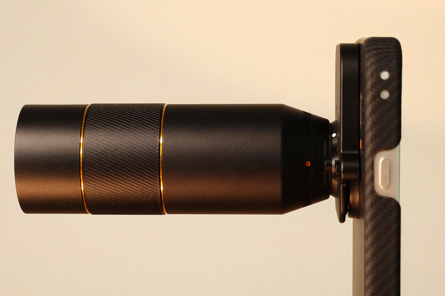 Oppo Find X9 Pro review Hasselblad lens side