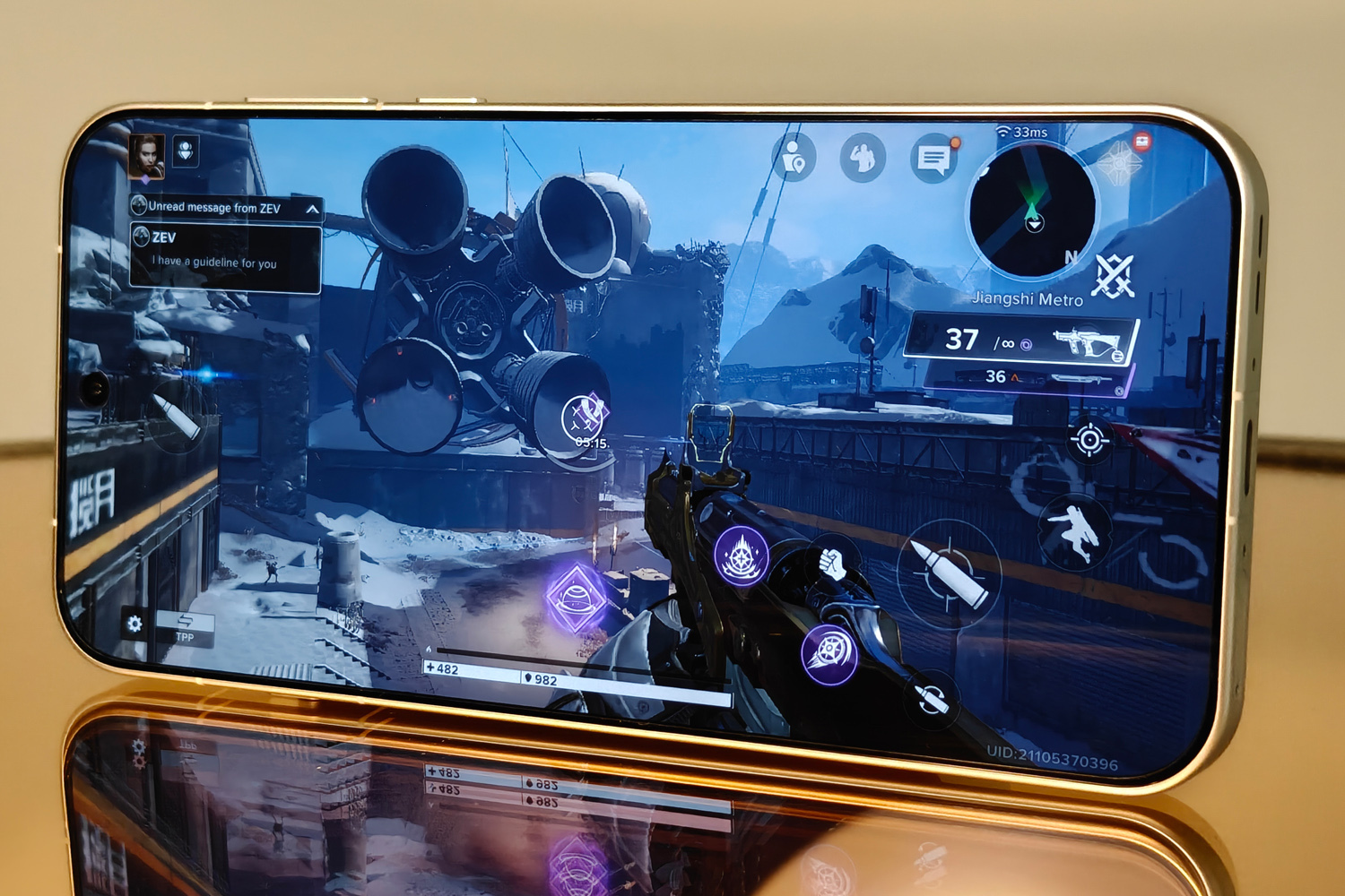 Oppo Find X9 Pro review gaming 3