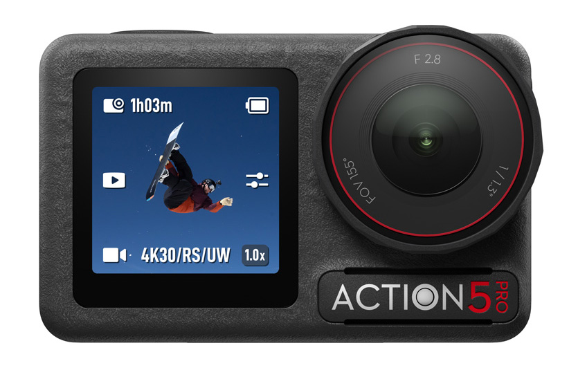 Action camera or drone of the year: DJI Osmo Action 5 Pro