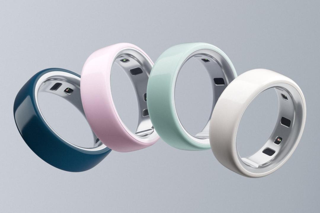 Oura Ring 4 in the new ceramic material option