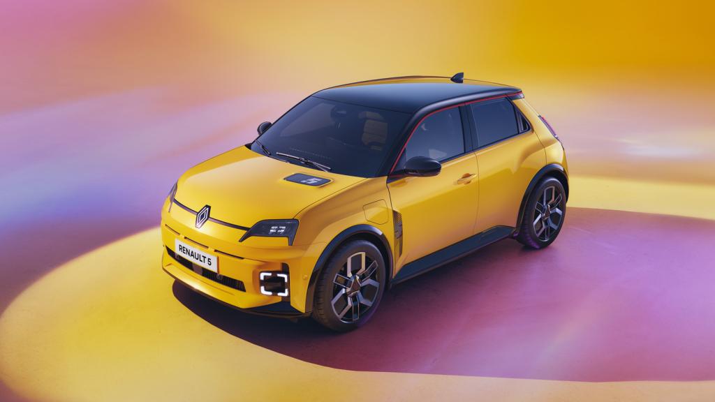 EV of the year: Renault 5 E-tech