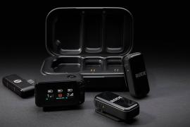 Rode Wireless Micro Camera Kit includes an OLED receiver and supports digital cameras