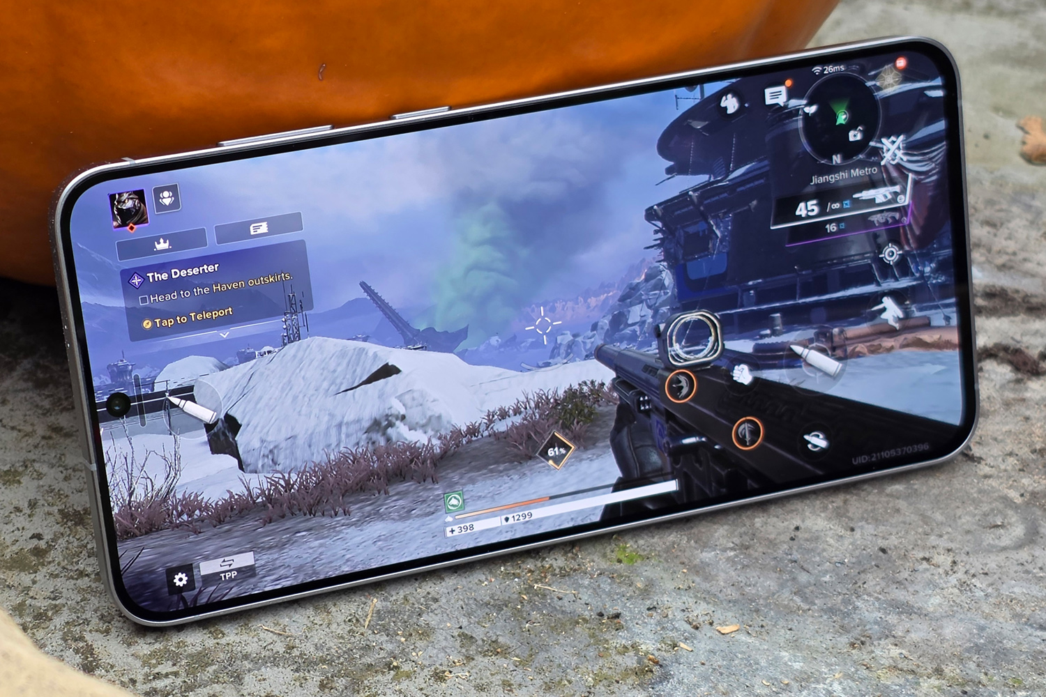 Samsung Galaxy S25 FE review gaming 2