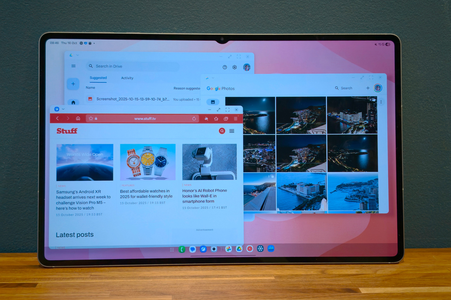 Samsung Galaxy Tab S11 Ultra review DeX