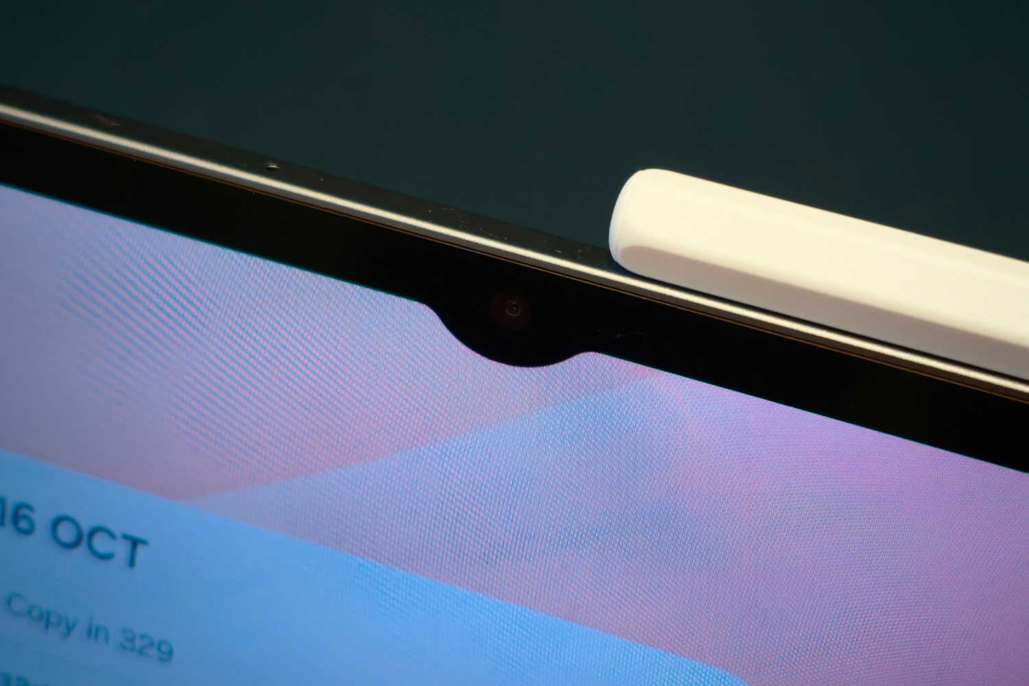 Samsung Galaxy Tab S11 Ultra review camera front