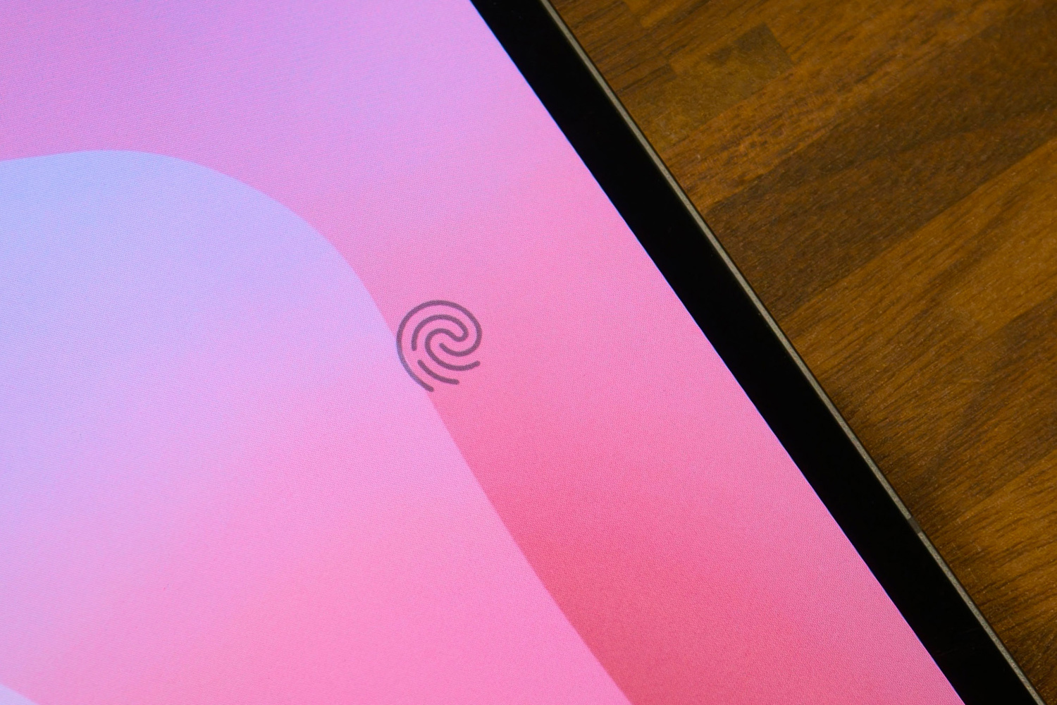 Samsung Galaxy Tab S11 Ultra review fingerprint sensor