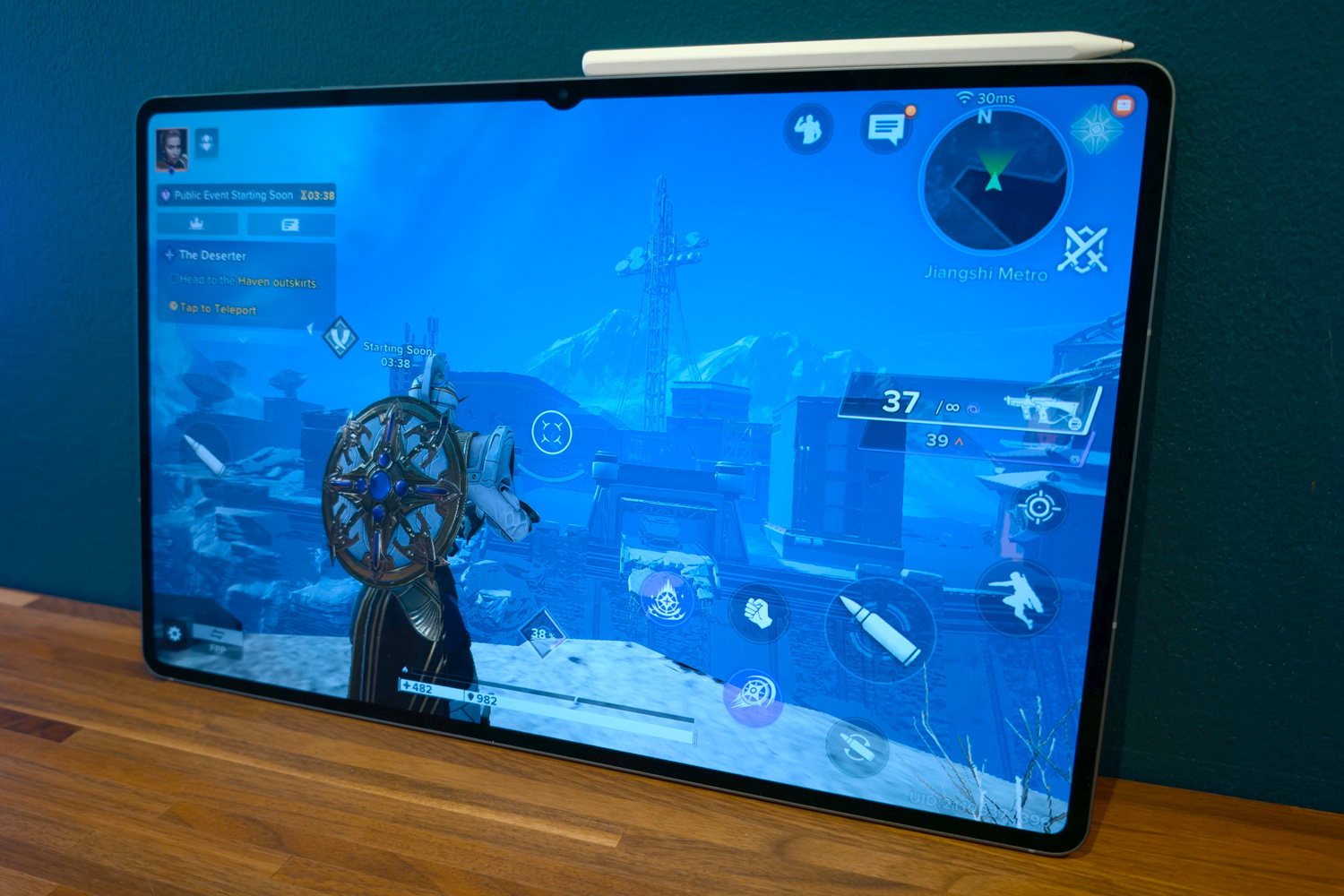 Samsung Galaxy Tab S11 Ultra review gaming 1
