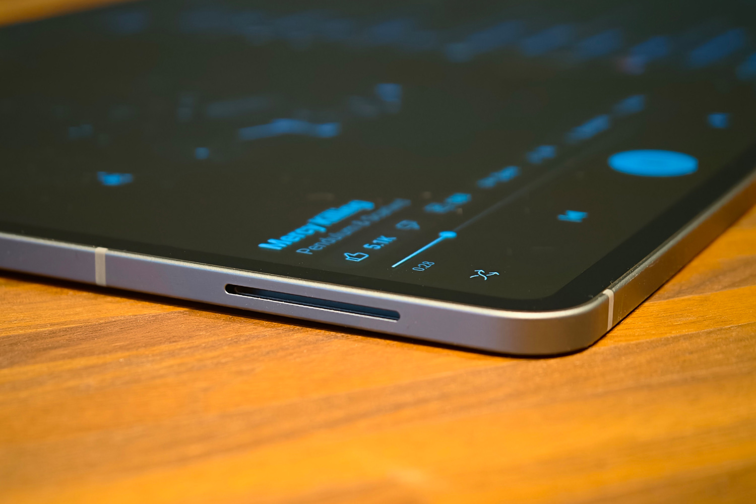 Samsung Galaxy Tab S11 Ultra review speakers