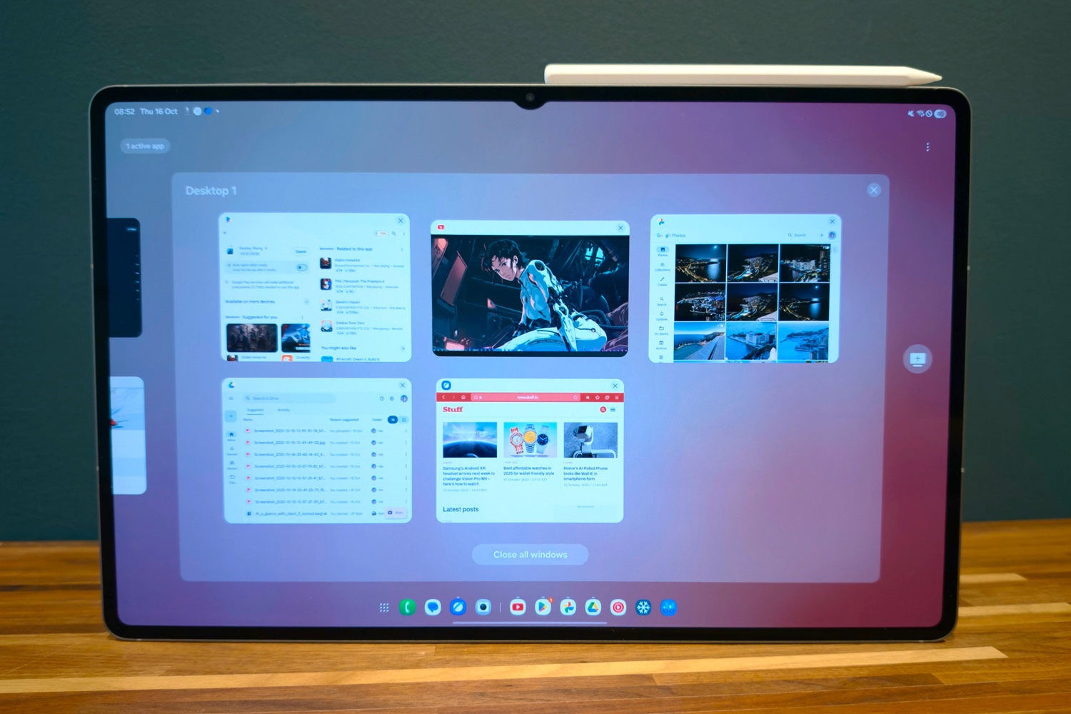 Samsung Galaxy Tab S11 Ultra review virtual desktops