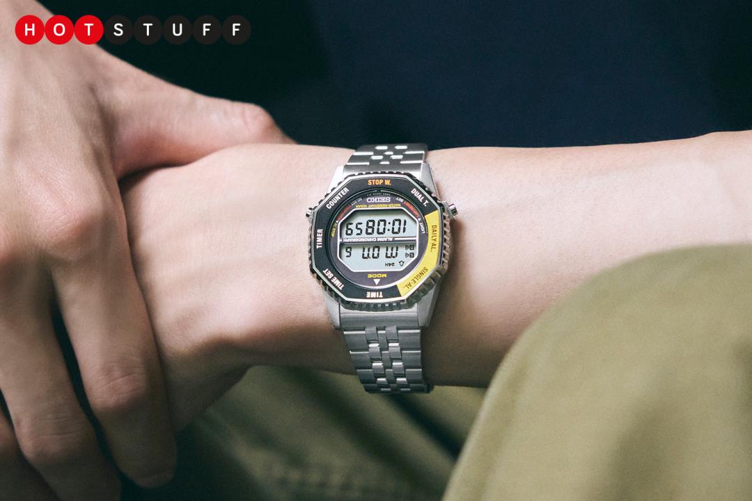 Seiko Rotocall on wrist