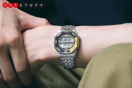 The new Seiko Rotocall might be my favourite digital watch… ever