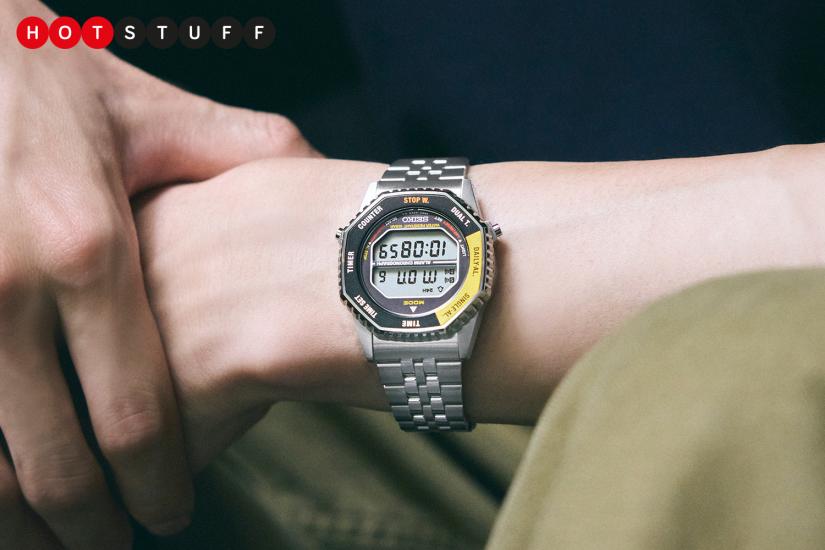 The new Seiko Rotocall might be my favourite digital watch… ever