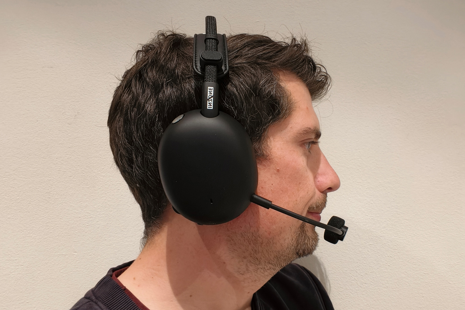 Sony InZone H9 II review wearing side