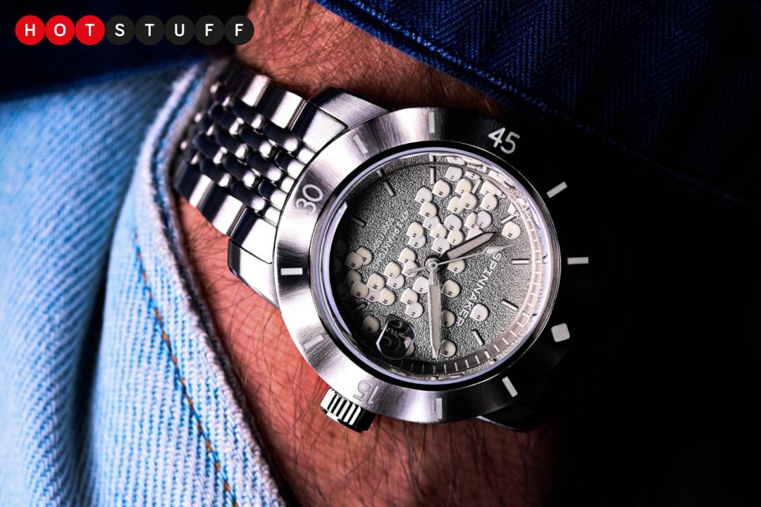 Spinnaker Fleuss Automatic Seconde:Seconde: 2025 Edition on wrist