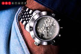 Spinnaker and Seconde/Seconde/ return for a third phantom-filled dive watch