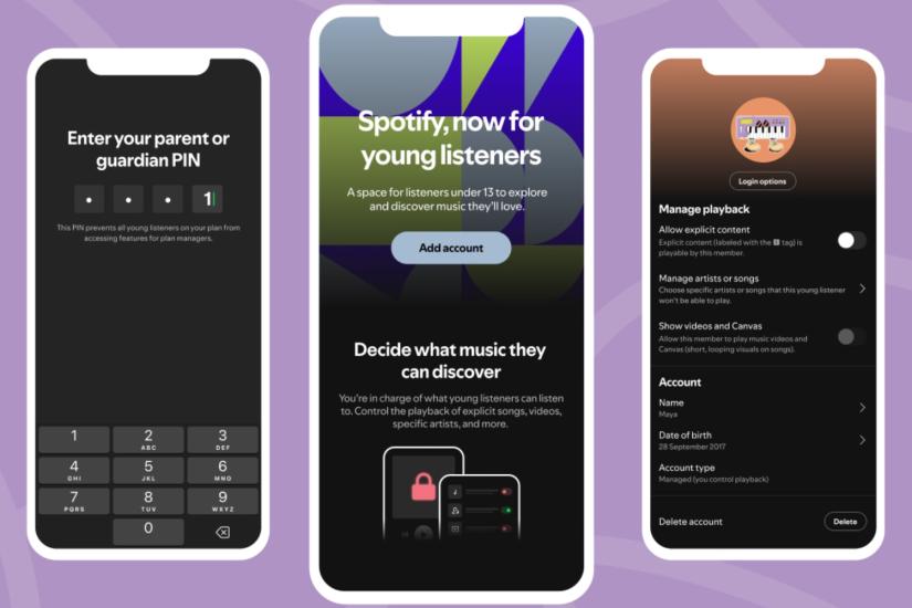 Instagram Teen accounts now PG-13 rated, Spotify lets parents censor the tunes