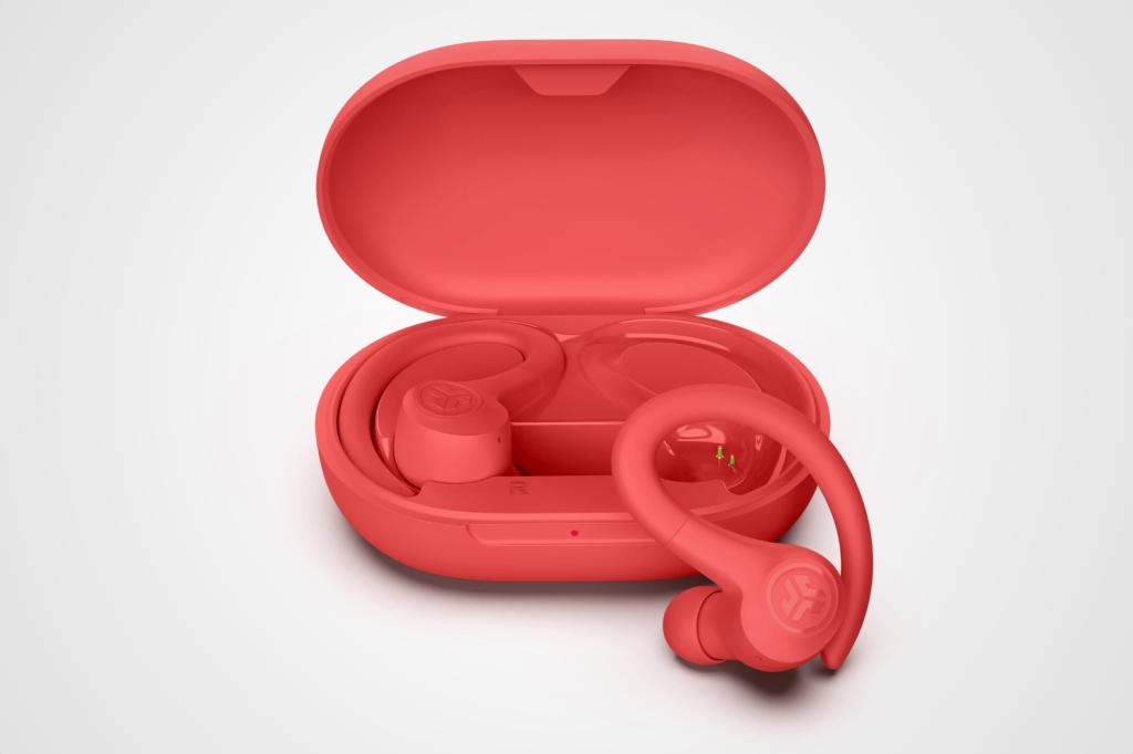 JLAB Go Sport, as featured in Stuff's round-up of the best budget running earphones
