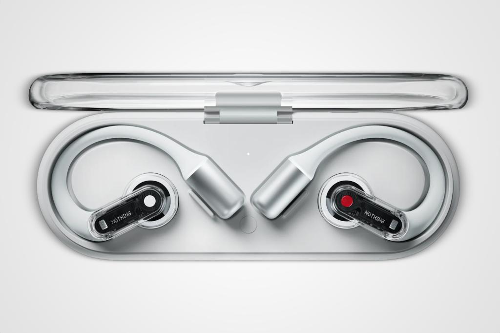 Nothing Ear Open, as featured in Stuff's round-up of the best budget running earphones