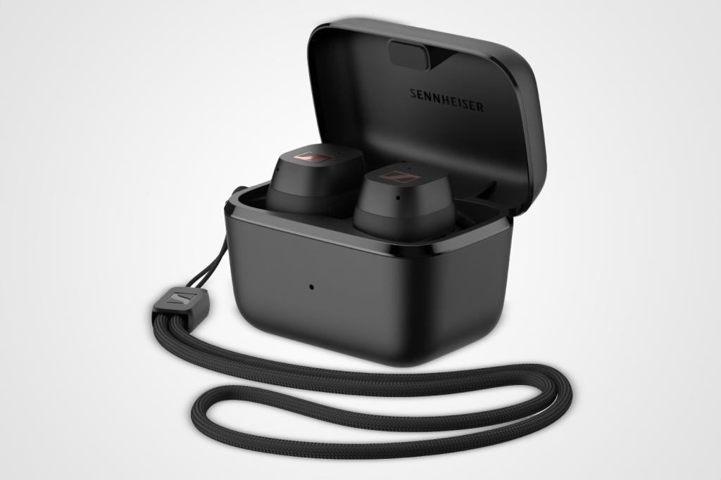 Sennheiser Sport True Wireless, as featured in Stuff's round-up of the best budget running earphones