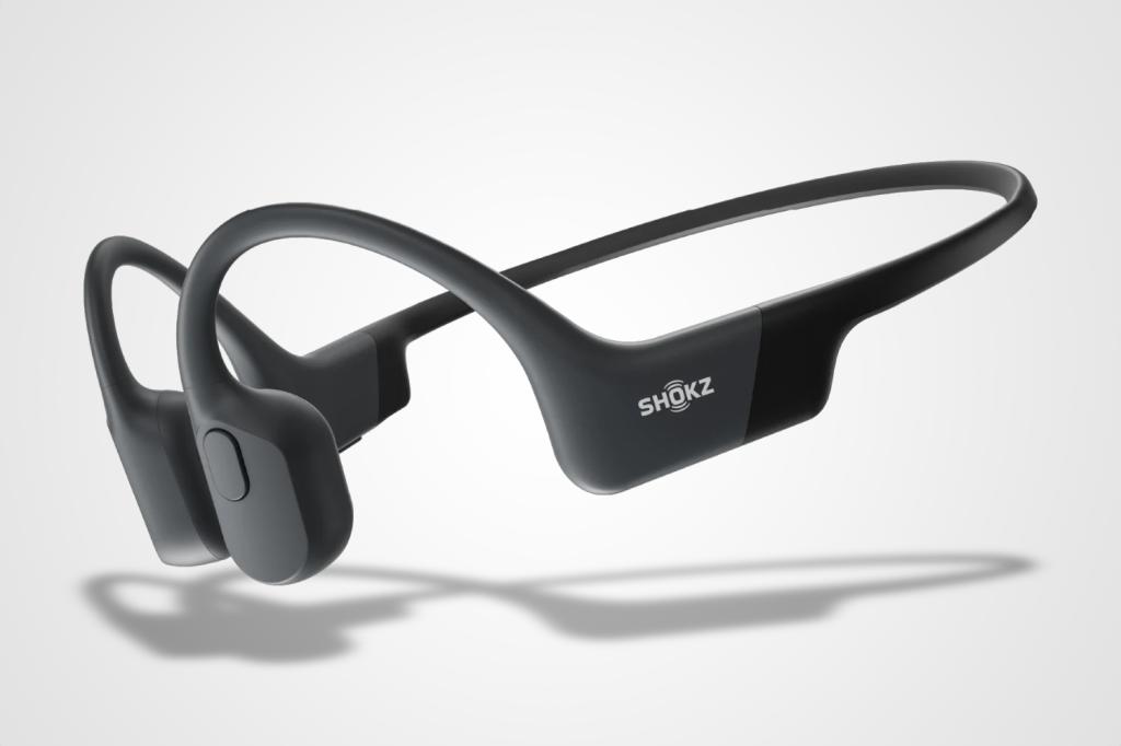 Shokz OpenRun, as featured in Stuff's round-up of the best budget running earphones