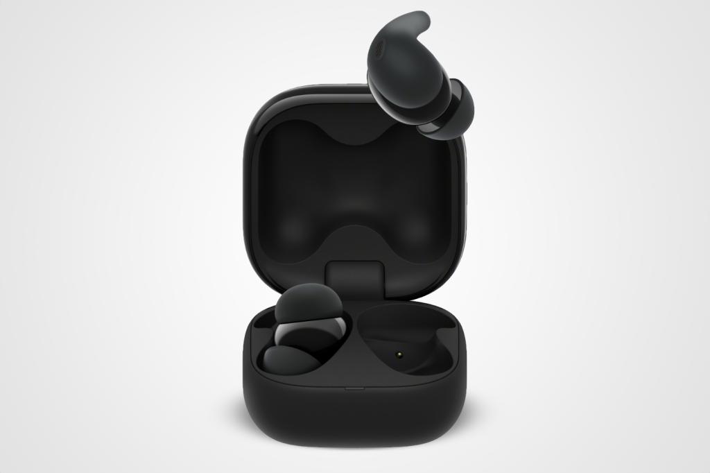 Sony LinkBuds Fit, as featured in Stuff's round-up of the best budget running earphones