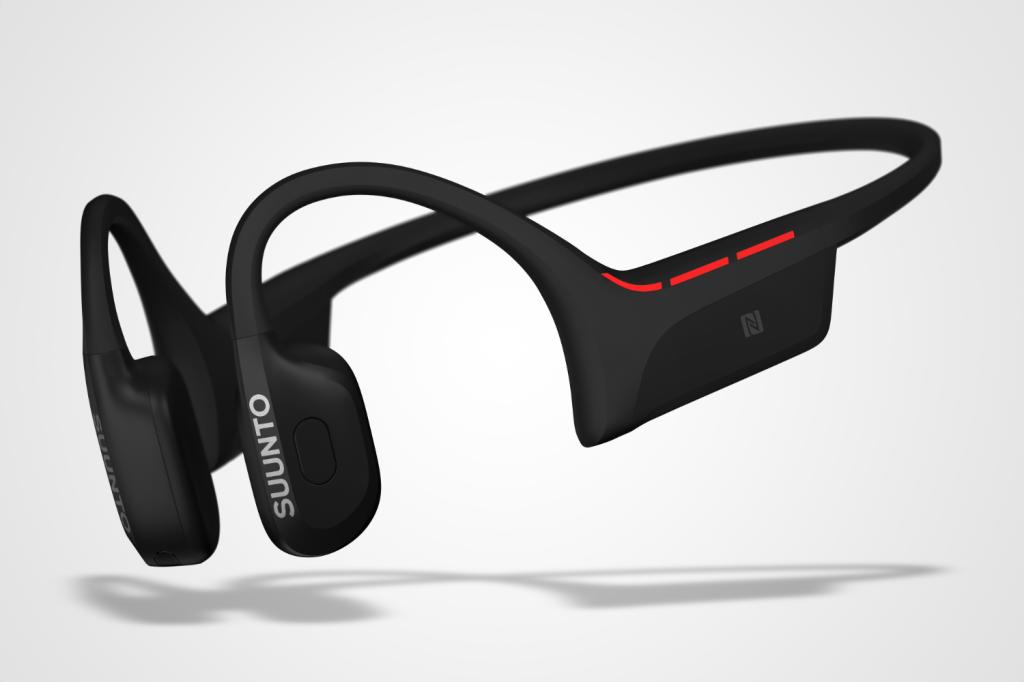 Suunto Wing 2, as featured in Stuff's round-up of the best budget running earphones
