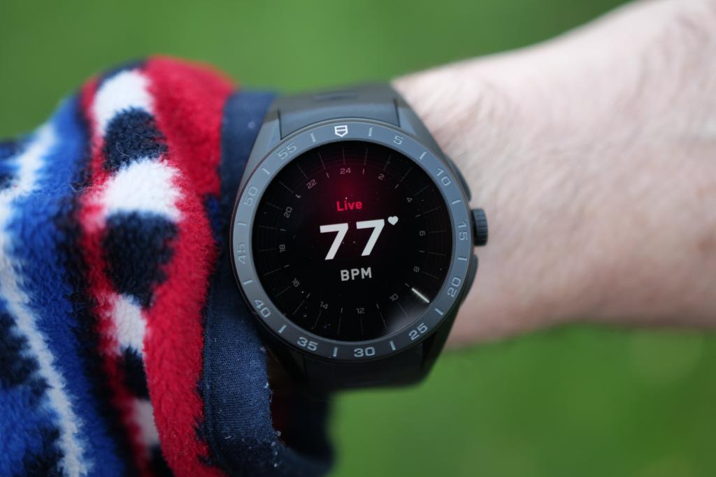 TAG Heuer Connected Calibre E5 on wrist