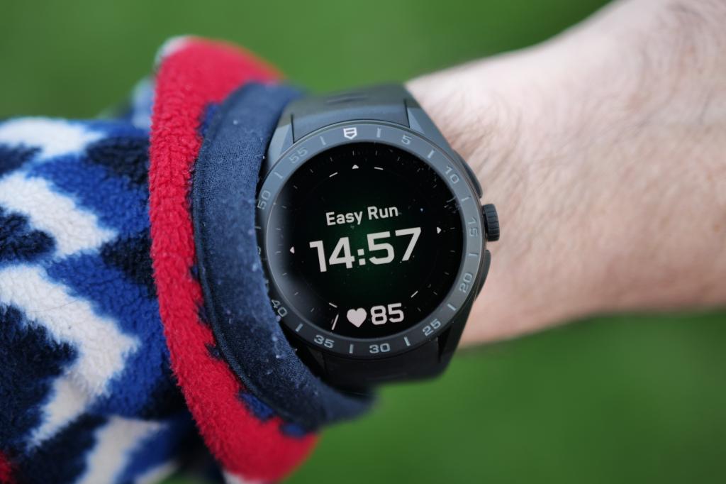 TAG Heuer Connected Calibre E5 on wrist
