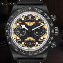 The Tudor Black Bay Chrono gets a tortoiseshell dial for the United States GP