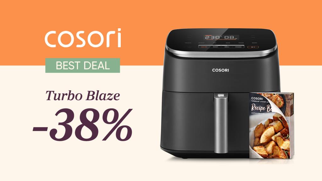 Cosori Turbo Blaze Air Fryer 