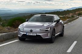 Driving the Volvo ES90 was a welcome antidote to endless SUVs