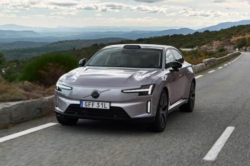 Driving the Volvo ES90 was a welcome antidote to endless SUVs