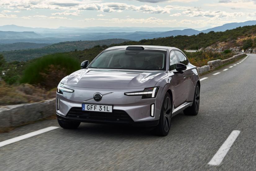 Driving the Volvo ES90 was a welcome antidote to endless SUVs
