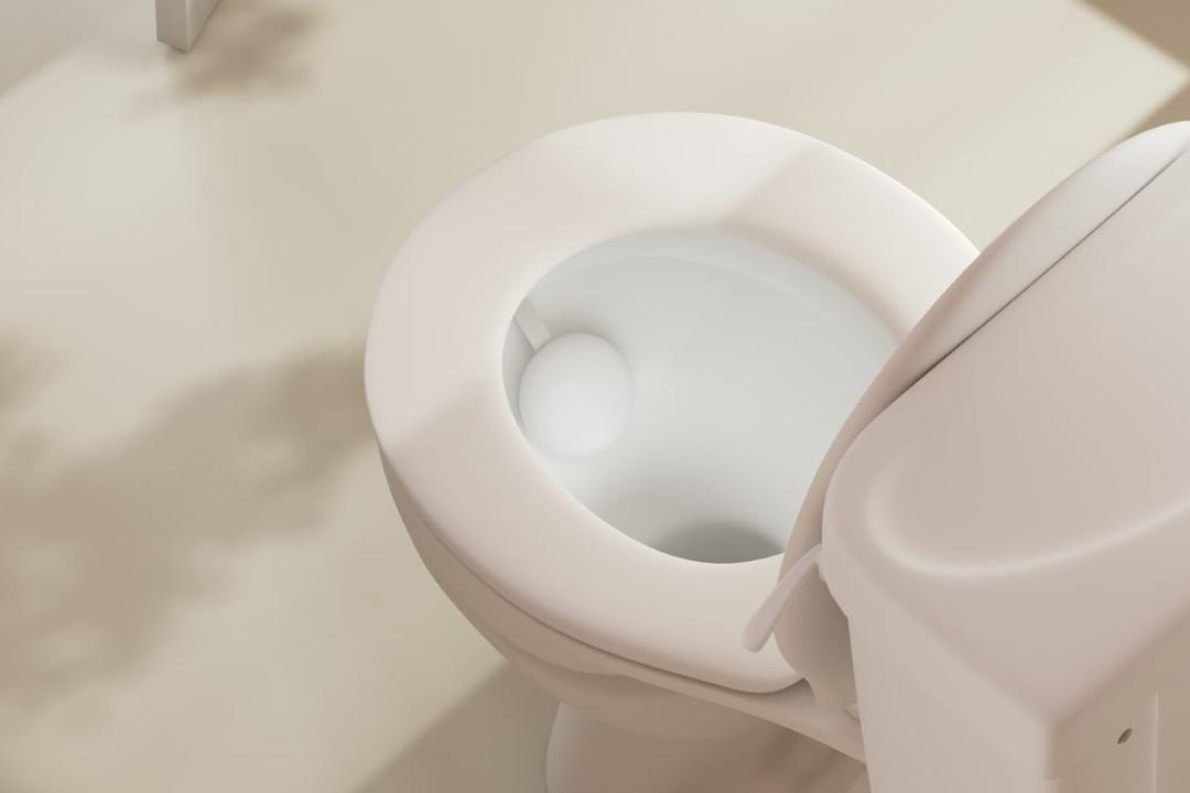 Withings U-Scan in Toilet