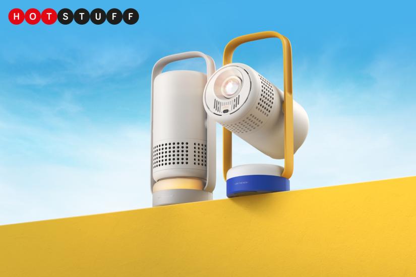 You won’t believe how many features this budget go-anywhere projector has