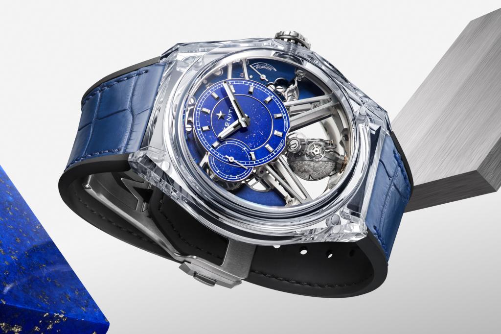 Zenith DEFY Zero G on white background