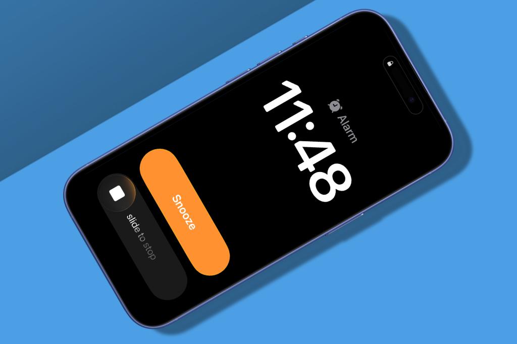 New alarm design