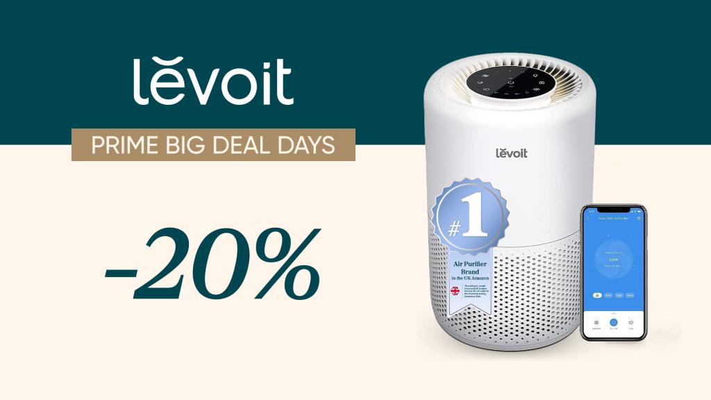 Levoit Core 200S air purifier 