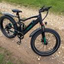 The Hitway BK9S is a stunning electric mountain bike with some cool tricks