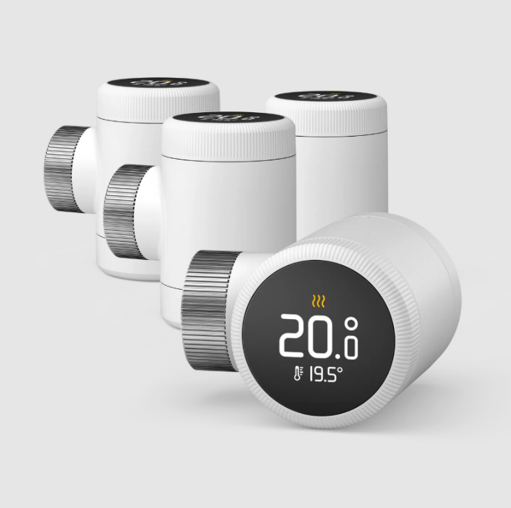 Tado° Radiator Thermostat X – Quattro Pack (£260.99)