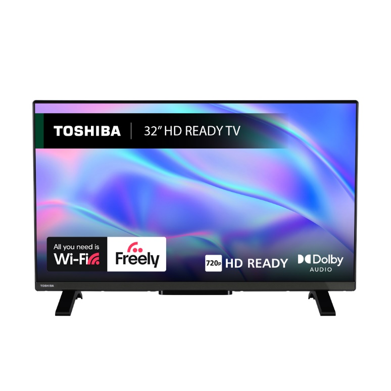 Toshiba 32” WV25 HD Ready TV with Freely (£199)