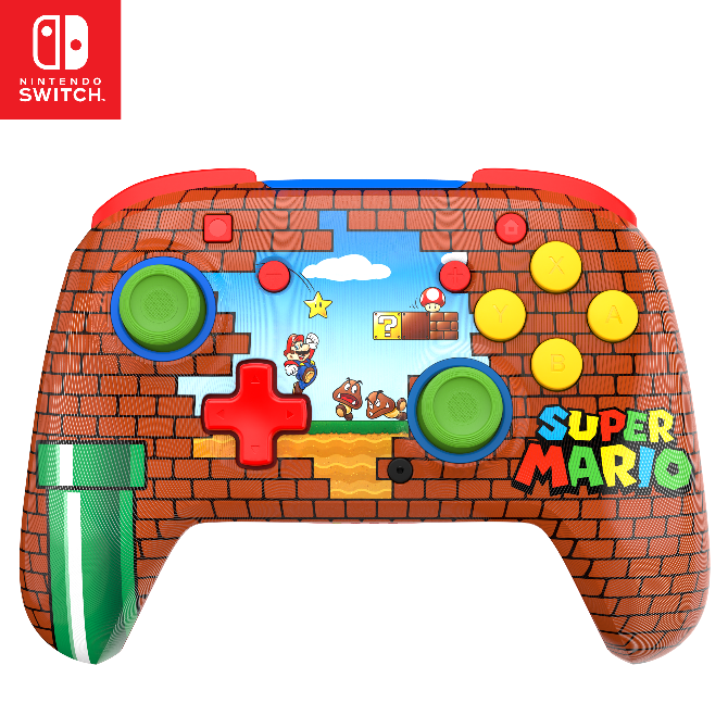 Turtle Beach Rematch Wireless Controller – Mario Bricks (£49.99)