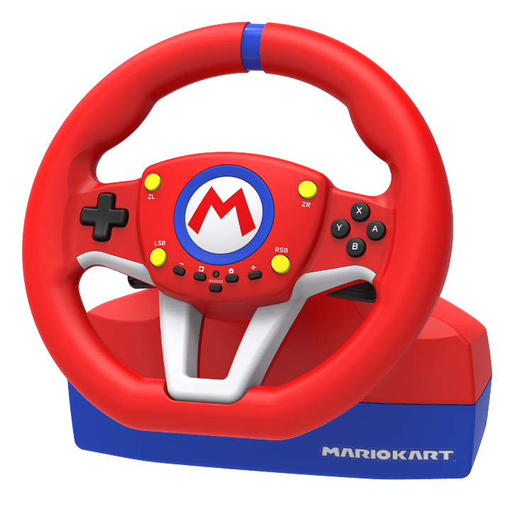 HORI Mario Kart Racing Wheel Pro Mini (£64.99)