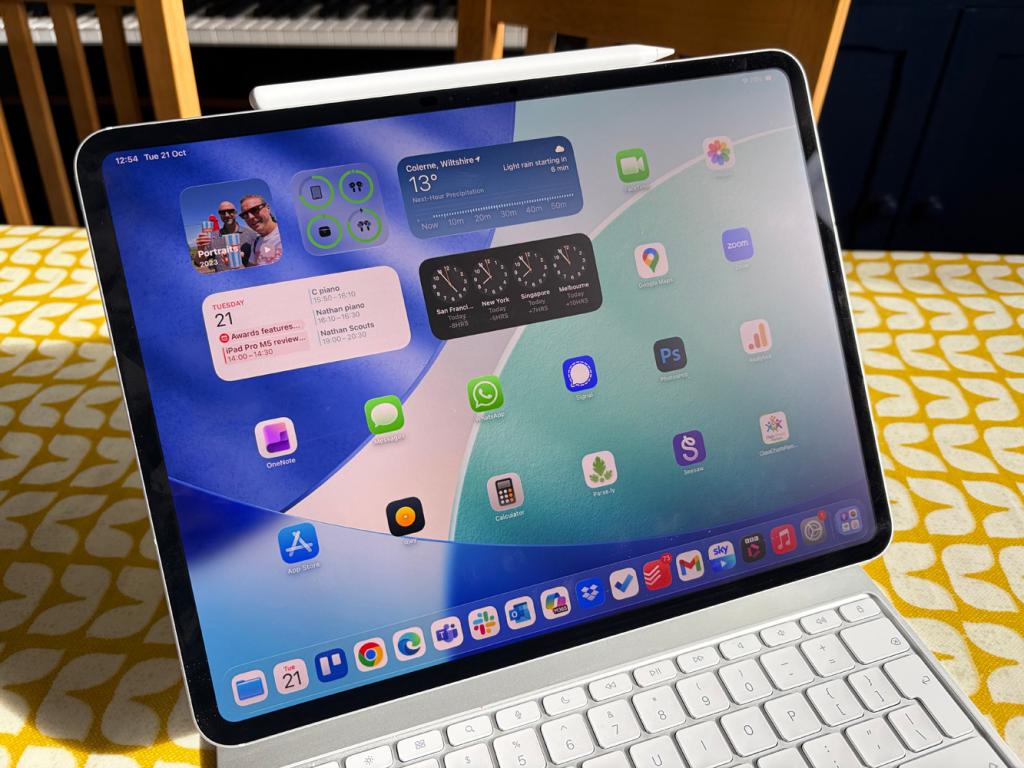 Apple iPad Pro M5 review