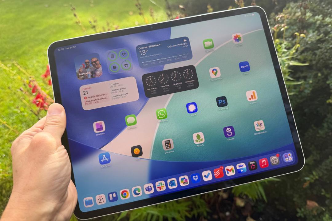 Apple iPad Pro M5 review