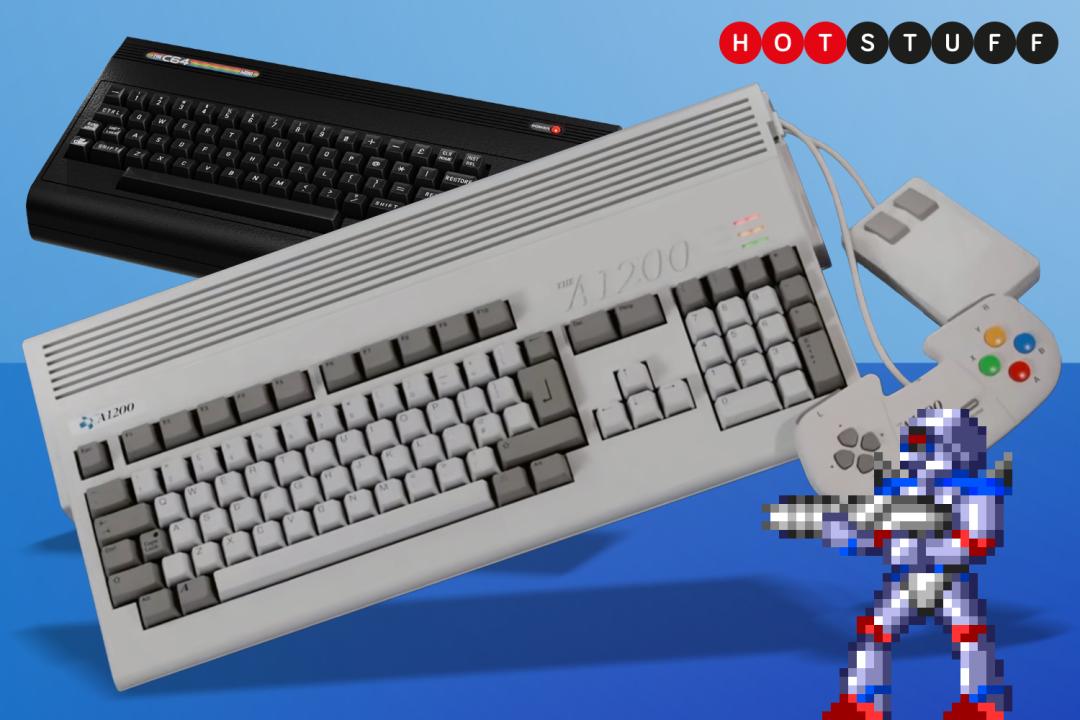 THEA1200 and THEC64